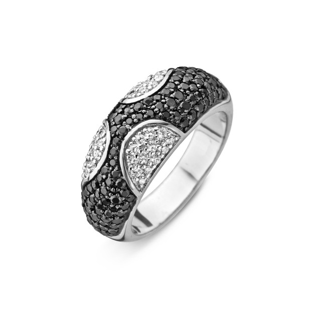 Orphelia Orphelia® Women's Sterling Silver Ring - Silver ZR-3825