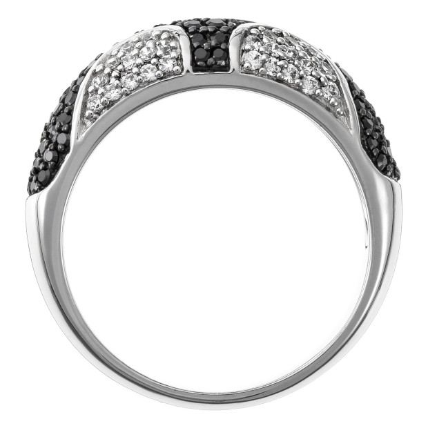 Orphelia Orphelia® Women's Sterling Silver Ring - Silver ZR-3825