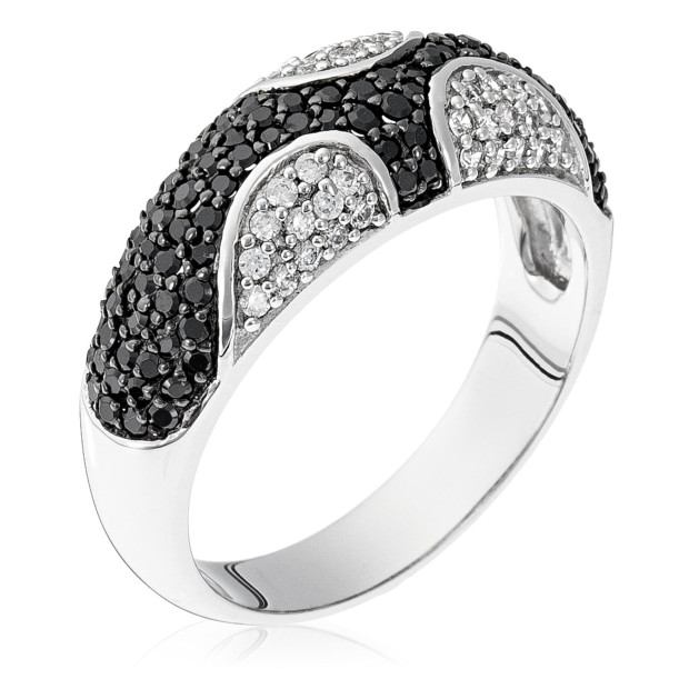 orphelia Orphelia® Women's Sterling Silver Ring - Silver ZR-3825
