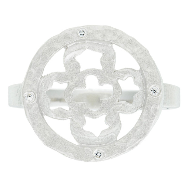 Orphelia Orphelia® Women's Sterling Silver Ring - Silver ZR-3940