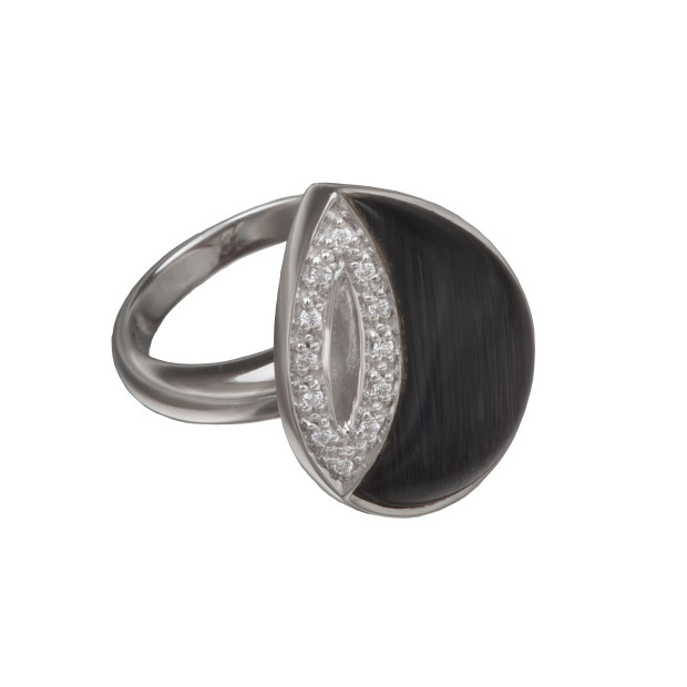 Orphelia Orphelia® Women's Sterling Silver Ring - Silver ZR-3632