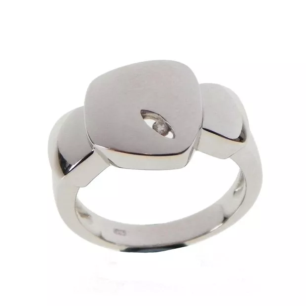 Orphelia Orphelia® Women's Sterling Silver Ring - Silver ZR-3474