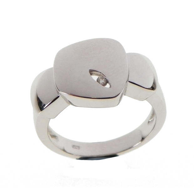 orphelia Orphelia® Women's Sterling Silver Ring - Silver ZR-3474