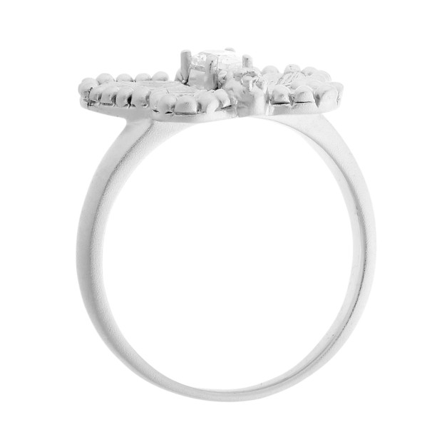 Orphelia Orphelia® Women's Sterling Silver Ring - Silver ZR-3926