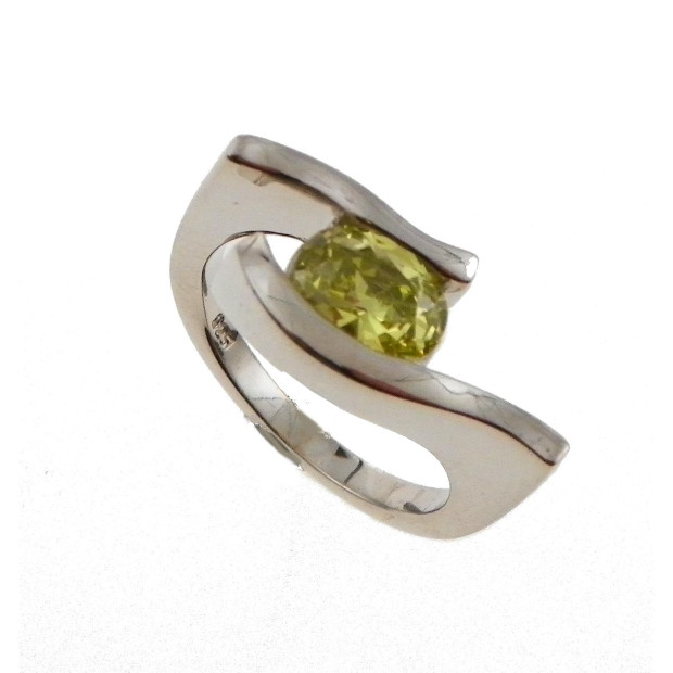 Orphelia Orphelia® Women's Sterling Silver Ring - Silver ZR-3384