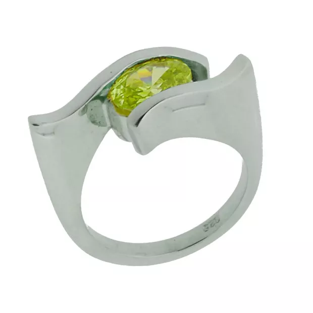 Orphelia Orphelia® Women's Sterling Silver Ring - Silver ZR-3384