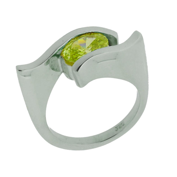 orphelia Orphelia® Women's Sterling Silver Ring - Silver ZR-3384