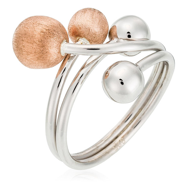 Orphelia Orphelia® Women's Sterling Silver Ring - Silver ZR-3886