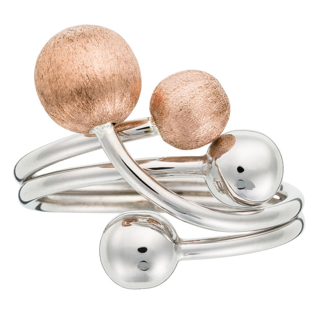 Orphelia Orphelia® Women's Sterling Silver Ring - Silver ZR-3886