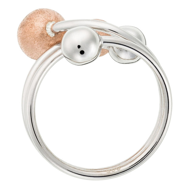 Orphelia Orphelia® Women's Sterling Silver Ring - Silver ZR-3886