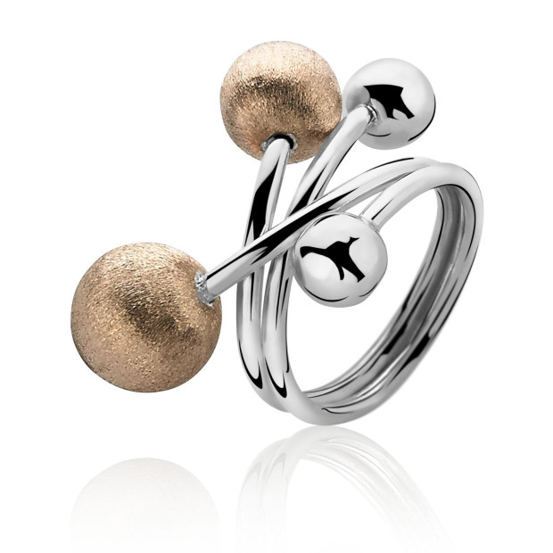 orphelia Orphelia® Women's Sterling Silver Ring - Silver ZR-3886