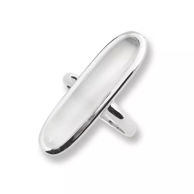 Orphelia Orphelia® Women's Sterling Silver Ring - Silver ZR-3498