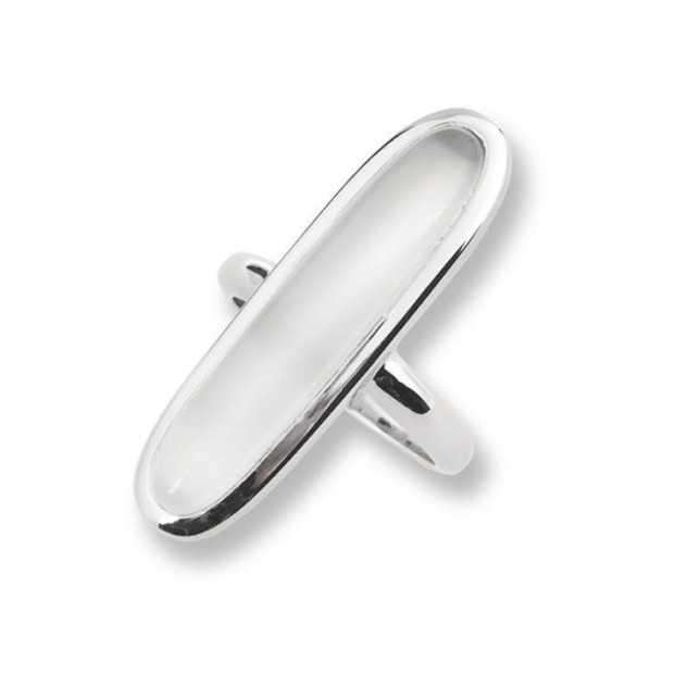 orphelia Orphelia® Women's Sterling Silver Ring - Silver ZR-3498