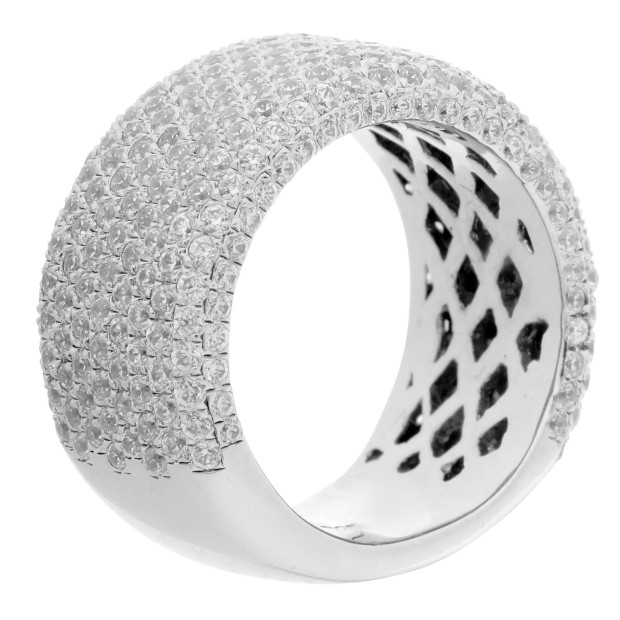 Orphelia Orphelia® Women's Sterling Silver Ring - Silver ZR-3518