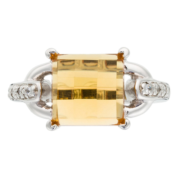 Orphelia Orphelia® Women's Sterling Silver Ring - Silver ZR-3717