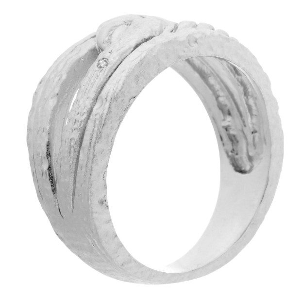 Orphelia Orphelia® Women's Sterling Silver Ring - Silver ZR-3941