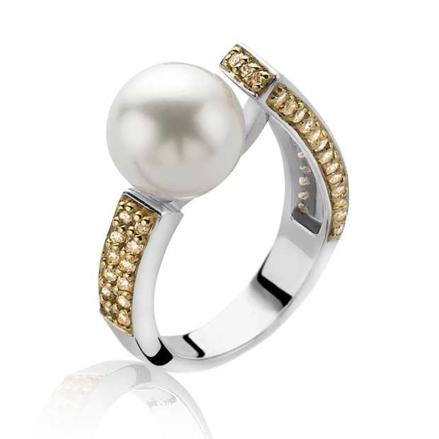 Orphelia Orphelia® Women's Sterling Silver Ring - Silver ZR-3903