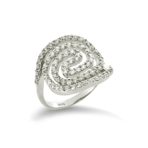 Orphelia Orphelia® Women's Sterling Silver Ring - Silver ZR-3538