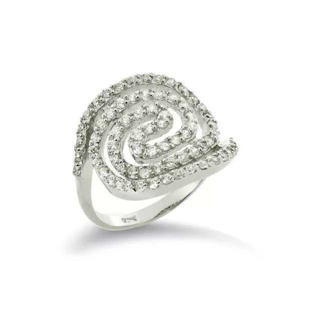 Orphelia Orphelia® Women's Sterling Silver Ring - Silver ZR-3538