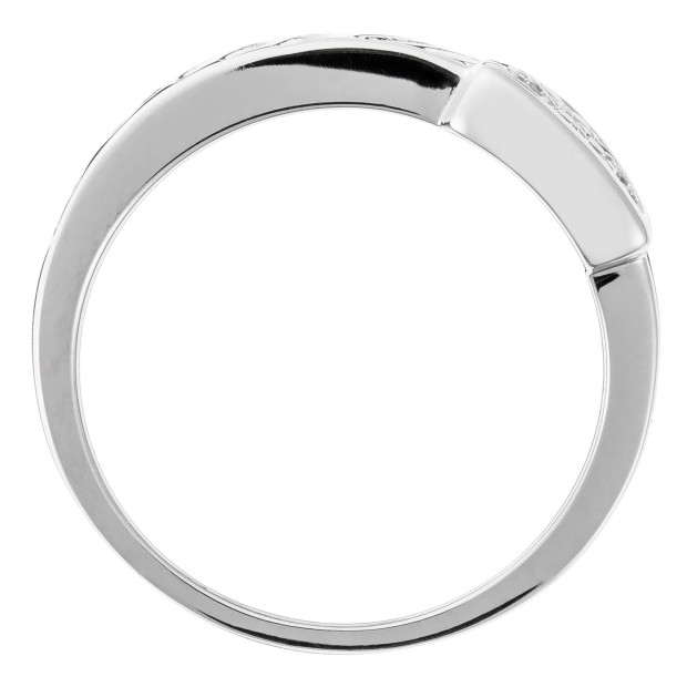 Orphelia Orphelia® Women's Sterling Silver Ring - Silver ZR-3822