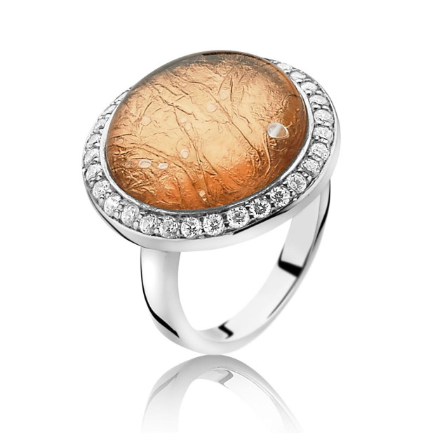 Orphelia Orphelia® Women's Sterling Silver Ring - Silver ZR-3901/1