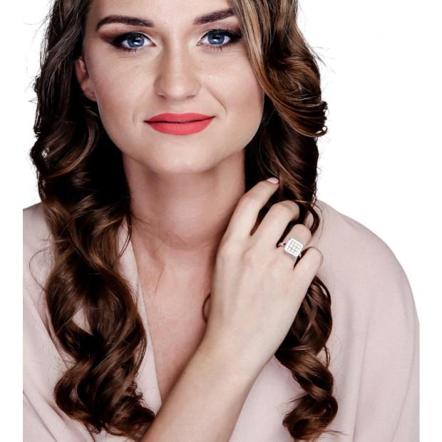 Orphelia Orphelia® Women's Sterling Silver Ring - Silver ZR-3366