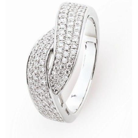 Orphelia Orphelia® Women's Sterling Silver Ring - Silver ZR-3513