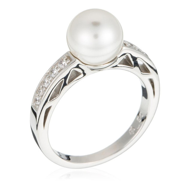 Orphelia Orphelia® Women's Sterling Silver Ring - Silver ZR-3866