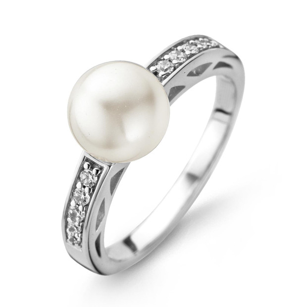 orphelia Orphelia® Women's Sterling Silver Ring - Silver ZR-3866