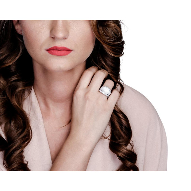 Orphelia Orphelia® Women's Sterling Silver Ring - Silver ZR-3517