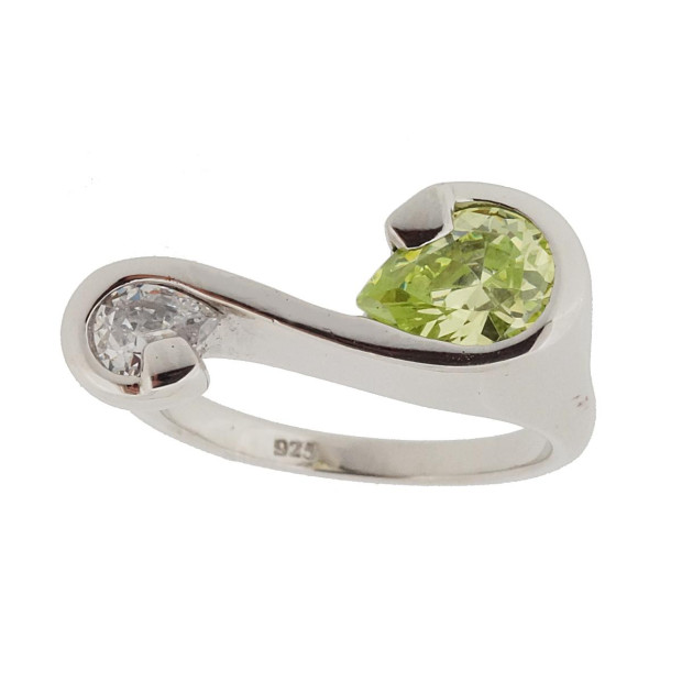 Orphelia Orphelia® Women's Sterling Silver Ring - Silver ZR-3382/1