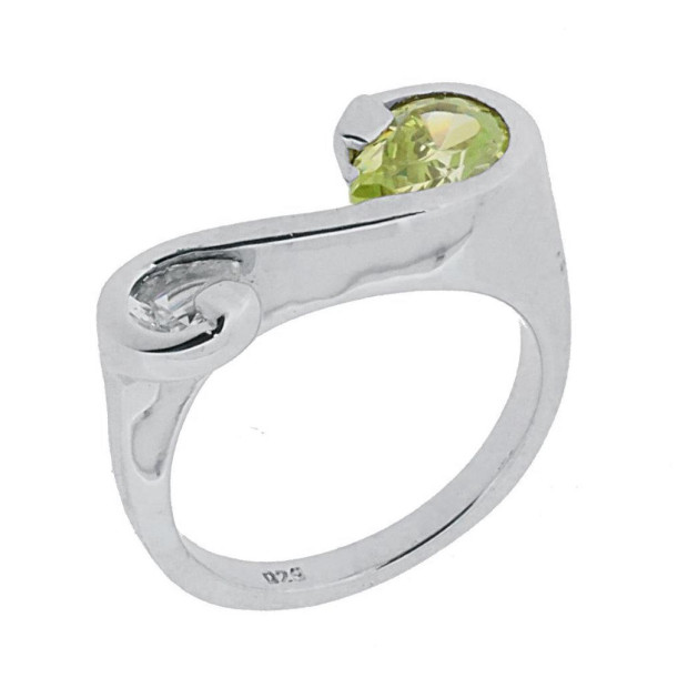 orphelia Orphelia® Women's Sterling Silver Ring - Silver ZR-3382/1