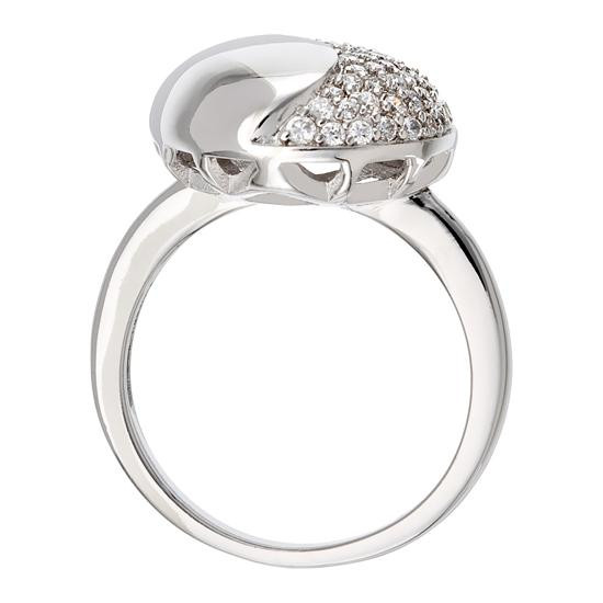Orphelia Orphelia® Women's Sterling Silver Ring - Silver ZR-3697