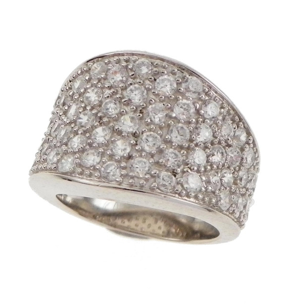 Orphelia Orphelia® Women's Sterling Silver Ring - Silver ZR-3490