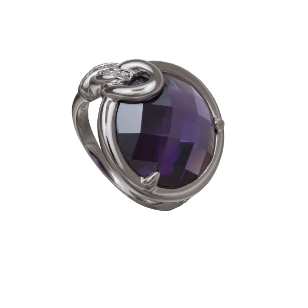 Orphelia Orphelia® Women's Sterling Silver Ring - Silver ZR-3650