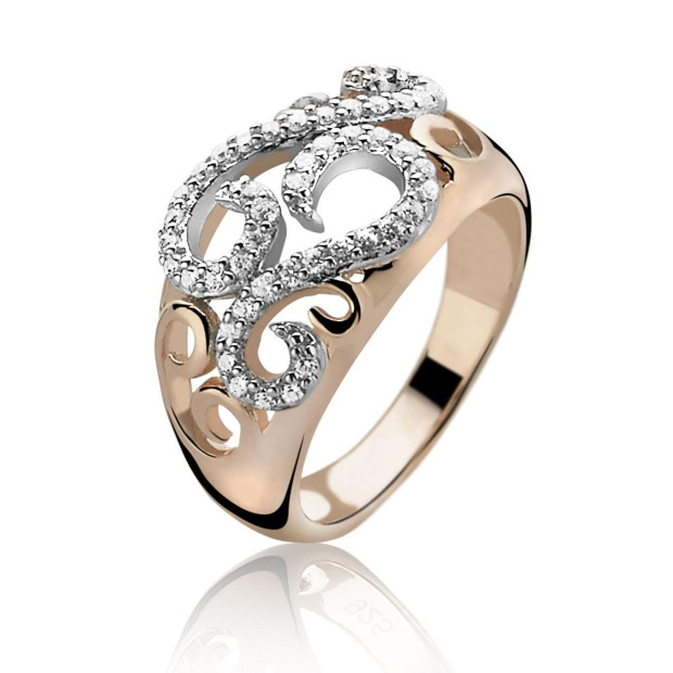 Orphelia Orphelia® Women's Sterling Silver Ring - Silver ZR-3894