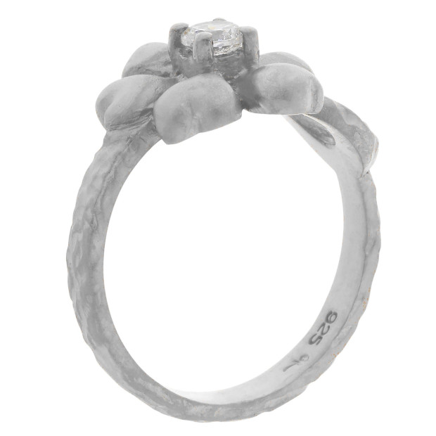 Orphelia Orphelia® Women's Sterling Silver Ring - Silver ZR-3929