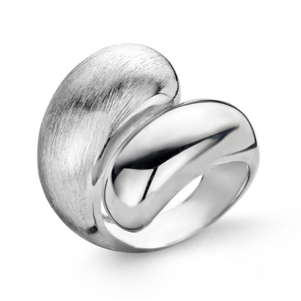 Orphelia Orphelia® Women's Sterling Silver Ring - Silver ZR-3869