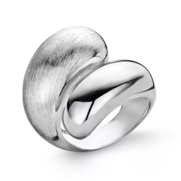 Orphelia Orphelia® Women's Sterling Silver Ring - Silver ZR-3869
