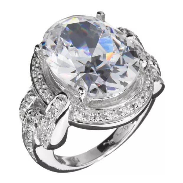 Orphelia Orphelia® Women's Sterling Silver Ring - Silver ZR-3644