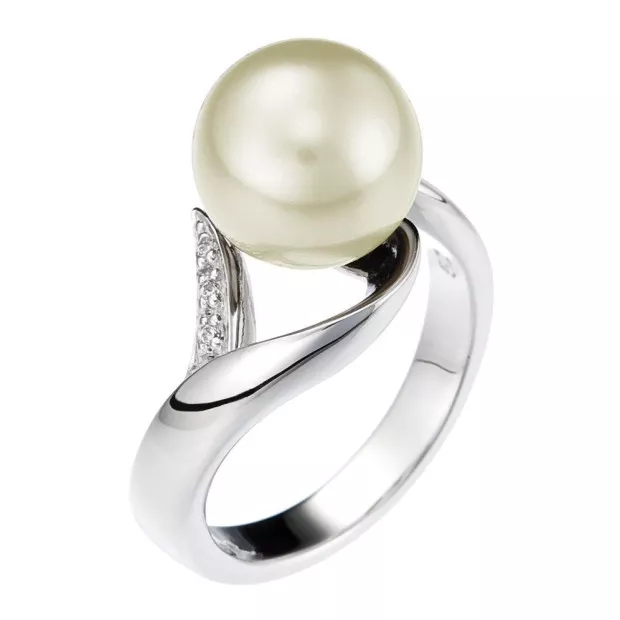 Orphelia Orphelia® Women's Sterling Silver Ring - Silver ZR-3702