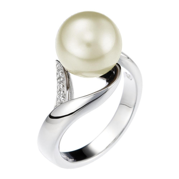 orphelia Orphelia® Women's Sterling Silver Ring - Silver ZR-3702