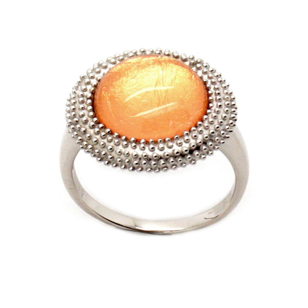 Orphelia Orphelia® Women's Sterling Silver Ring - Silver ZR-6041/1