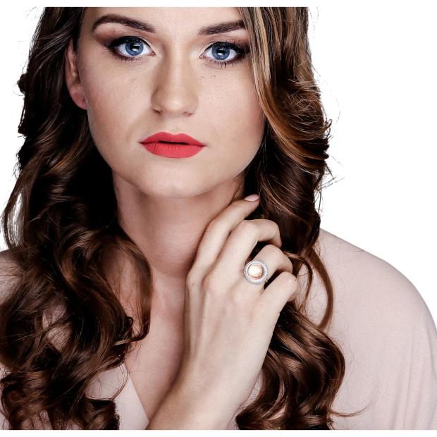 Orphelia Orphelia® Women's Sterling Silver Ring - Silver ZR-6041/1