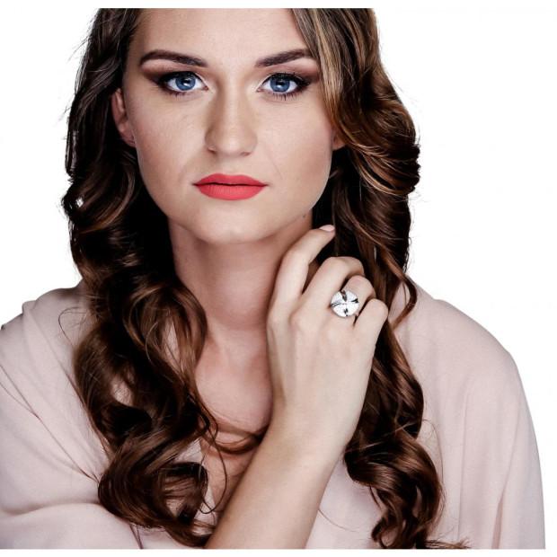 Orphelia Orphelia® Women's Sterling Silver Ring - Silver ZR-6043