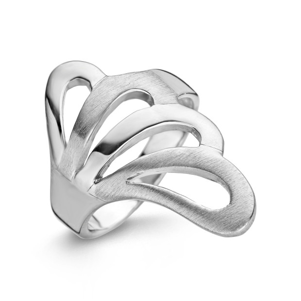 Orphelia Orphelia® Women's Sterling Silver Ring - Silver ZR-3871