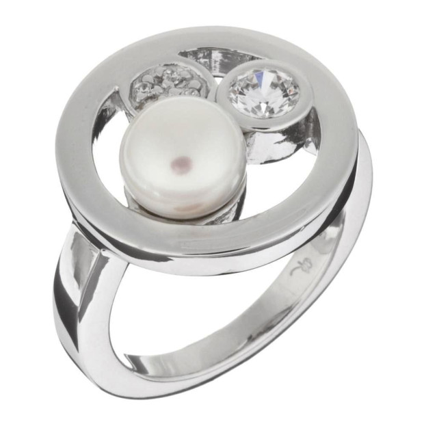 Orphelia Orphelia® Women's Sterling Silver Ring - Silver ZR-3641