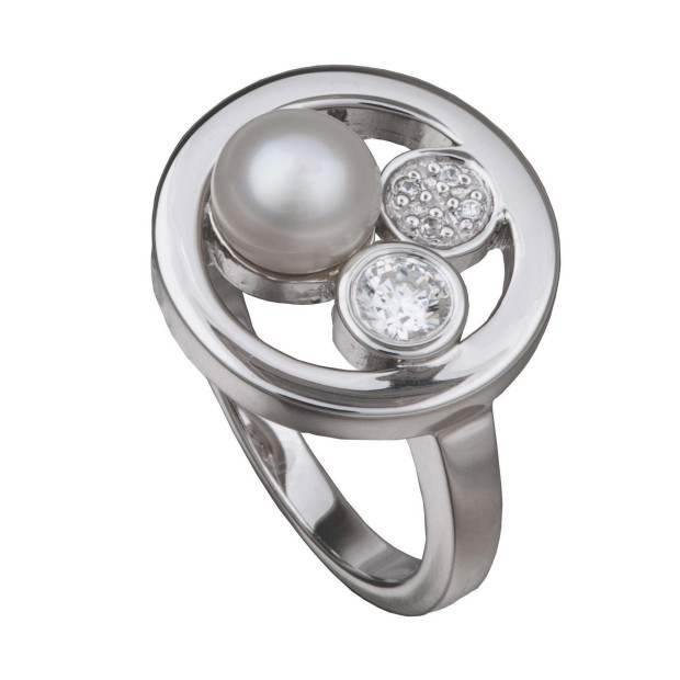 orphelia Orphelia® Women's Sterling Silver Ring - Silver ZR-3641