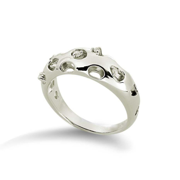 Orphelia Orphelia® Women's Sterling Silver Ring - Silver ZR-3570