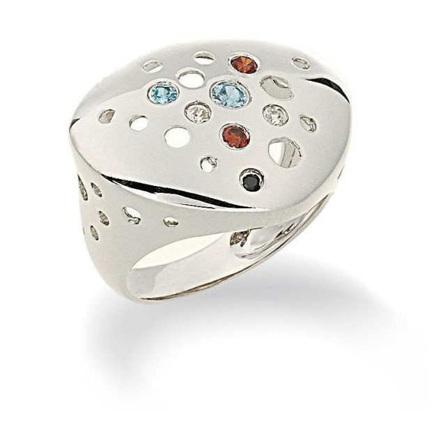 Orphelia Orphelia® Women's Sterling Silver Ring - Silver ZR-3571